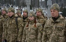 Фото 10: У День Збройних Сил України у Львові вшанували пам’ять борців за незалежність