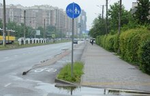 Фото 22: У Львові продовжують облаштовувати велодоріжки: роботи тривають на низці вулиць