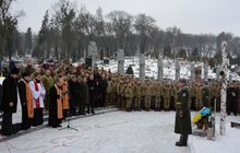 Фото 16: У День Збройних Сил України у Львові вшанували пам’ять борців за незалежність