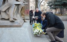Фото 4: У Львові вшанували пам’ять отця-композитора Михайла Вербицького