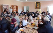 Фото 9: В Центрі обліку та нічного перебування бездомних осіб відбулась акція «Святий Миколай завітає до тебе»