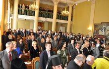 Фото 8: Міський голова Львова і депутатський корпус присягнули чесно та сумлінно виконувати обов’язки
