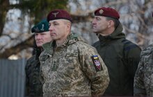 Фото 8: У Львові відбулись урочисті заходи, приурочені святкуванню Дня військової частини А0284 (80-ої окремої десантно-штурмової бригади)