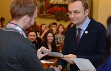 Фото 15: «Львівська міська рада – це можливість для першого кроку, який ви робите», - А. Садовий