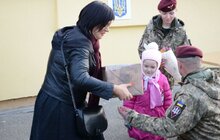 Фото 15: У Львові відбулись урочисті заходи, приурочені святкуванню Дня військової частини А0284 (80-ої окремої десантно-штурмової бригади)