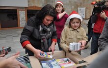 Фото 11: До акції «Миколай про тебе не забуде» долучився міський голова Львова