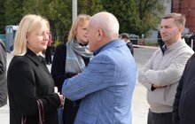 Фото 4: ТзОВ «Львівська ізоляторна компанія» запустило новий цех скловарного виробництва