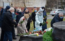 Фото 4: У Львові вшанували учасників ліквідації наслідків аварії на Чорнобильській АЕС