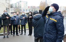 Фото 6: У Львові вшанували учасників ліквідації наслідків аварії на Чорнобильській АЕС
