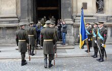 Фото 2: Львів попрощався з Героєм АТО Андрієм Іванишиним