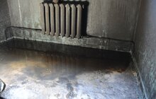 Фото 24: Андрій Садовий оглянув будинок на вул. Виговського, де вчора сталась пожежа