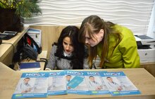 Фото 5: Сьогодні відкрито приймально-консультаційне відділення проекту реабілітаційного центру «Можу»