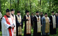 Фото 17: У Львові на місці колишнього концтабору «Шталаг-328» відбулися поминальні заходи
