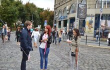 Фото 2: У Львові привернули увагу громадськості до проблем донорства крові в Україні