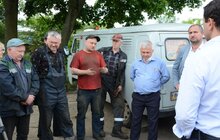 Фото 11: Працівники комунальних підприємств сподіваються на завтрашню підтримку ухвал, які забезпечують життєдіяльність і розвиток КП та існування міста в цілому