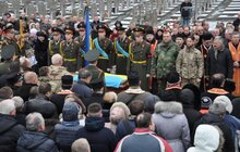 Фото 19: Сьогодні на Личаківському кладовищі відбулися похорони 2 львів’ян-учасників АТО