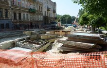 Фото 2: У Львові тривають роботи з реконструкції вул. Мечникова на ділянці від вул. Пекарської до вул. Личаківської