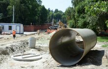 Фото 8: У Львові тривають роботи з реконструкції вул. Мечникова на ділянці від вул. Пекарської до вул. Личаківської