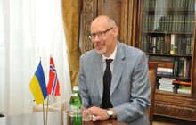 Фото 1: «Ми готові надавати допомогу Львову та ділитися своїм досвідом», – Посол Норвегії в Україні