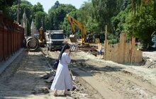Фото 12: У Львові тривають роботи з реконструкції вул. Мечникова на ділянці від вул. Пекарської до вул. Личаківської