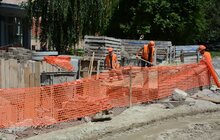 Фото 17: У Львові тривають роботи з реконструкції вул. Мечникова на ділянці від вул. Пекарської до вул. Личаківської