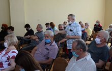 Фото 44: Працівники комунальних підприємств сподіваються на завтрашню підтримку ухвал, які забезпечують життєдіяльність і розвиток КП та існування міста в цілому