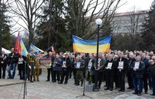 Фото 19: «Війна завершується тоді, коли з почестями хоронять останнього воїна, який брав в ній участь», - А. Садовий