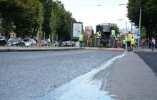 Фото 16: Протягом 4 днів на пр. Чорновола проводитимуть поточний ремонт дорожнього покриття: вартість робіт 2,5 млн грн
