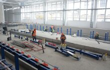 Фото 17: Реконструкцію трамвайного депо на вул. Промислова, 29 планують завершити у серпні цього року