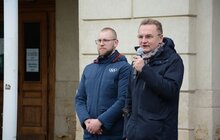 Фото 6: У Львові підняли олімпійський прапор з нагоди старту зимових змагань у Пекіні