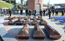 Фото 3: На Личаківському цвинтарі перепоховали останки 428 жертв політичних репресій