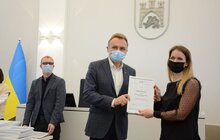 Фото 13: Мер Львова відзначив авторів проєктів-переможців Громадського бюджету 2021