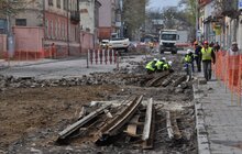 Фото 4: «Плануємо до кінця літа весь об’єм основних робіт завершити», - А.Садовий про ремонт вул Промислової та Б. Хмельницького