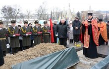 Фото 29: На Личаківському кладовищі поховали Омеляна Коваля