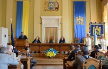 Фото 16: Відзначення 27-ої річниці підняття національного синьо-жовтого прапора над міською Ратуше
