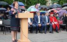 Фото 7: Урочисте засідання Вченої Ради з нагоди випуску студентів Львівського національного медичного університету ім. Данила Галицького
