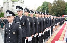 Фото 7: У Львові посвятили в захисники правопорядку випускників Львівського державного університету внутрішніх справ МВС України