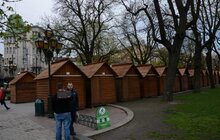 Фото 1: Великодній ярмарок-2017 у Львові вже розпочався