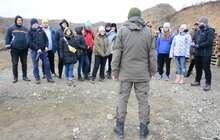 Фото 7: У Львові тривають навчання зі стрільби