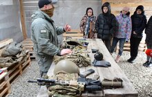 Фото 12: У Львові тривають навчання зі стрільби