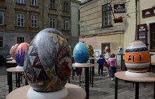 Фото 4: У Львові розпочався VII щорічний «Фестиваль Писанок»