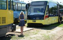 Фото 52: У Львові відбулася виставка трамвайних вагонів різних епох