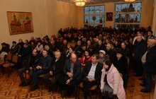 Фото 2: З нагоди Дня енергетика мер Львова привітав трудові колективи «Львівтеплоенерго» та «Залізничнетеплоенерго»