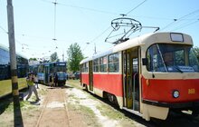Фото 56: У Львові відбулася виставка трамвайних вагонів різних епох