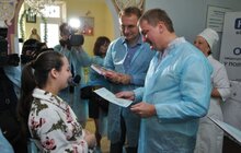 Фото 12: «Львів став майданчиком, де кожна мати, яка народжує, буде отримувати без черги, без бюрократії перший документ своєї дитини», - міністр юстиції України