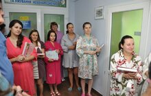 Фото 15: «Львів став майданчиком, де кожна мати, яка народжує, буде отримувати без черги, без бюрократії перший документ своєї дитини», - міністр юстиції України
