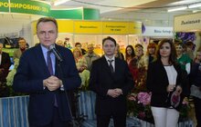 Фото 1: Стартувала дев’ята виставка-ярмарок «Львівський товаровиробник»