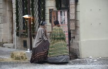 Фото 6: У Львові тривають зйомки кіносеріалу «Кава з кардамоном»: де можливі ускладнення руху транспорту найближчими днями