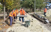 Фото 6: «У Львові робиться ще один сквер», - А.Садовий