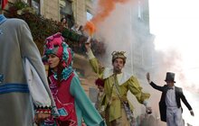 Фото 13: Карнавальною ходою у Львові розпочався «Золотий Лев на вулиці – 2017»
